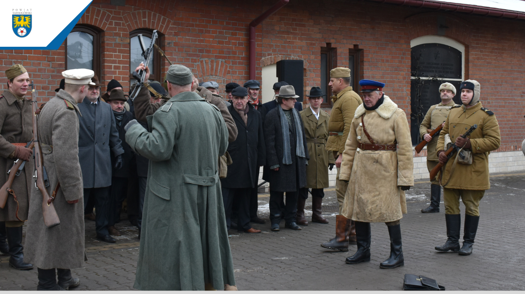 „Historia, którą trzeba pamiętać – rekonstrukcja Tragedii Górnośląskiej w Radzionkowie”