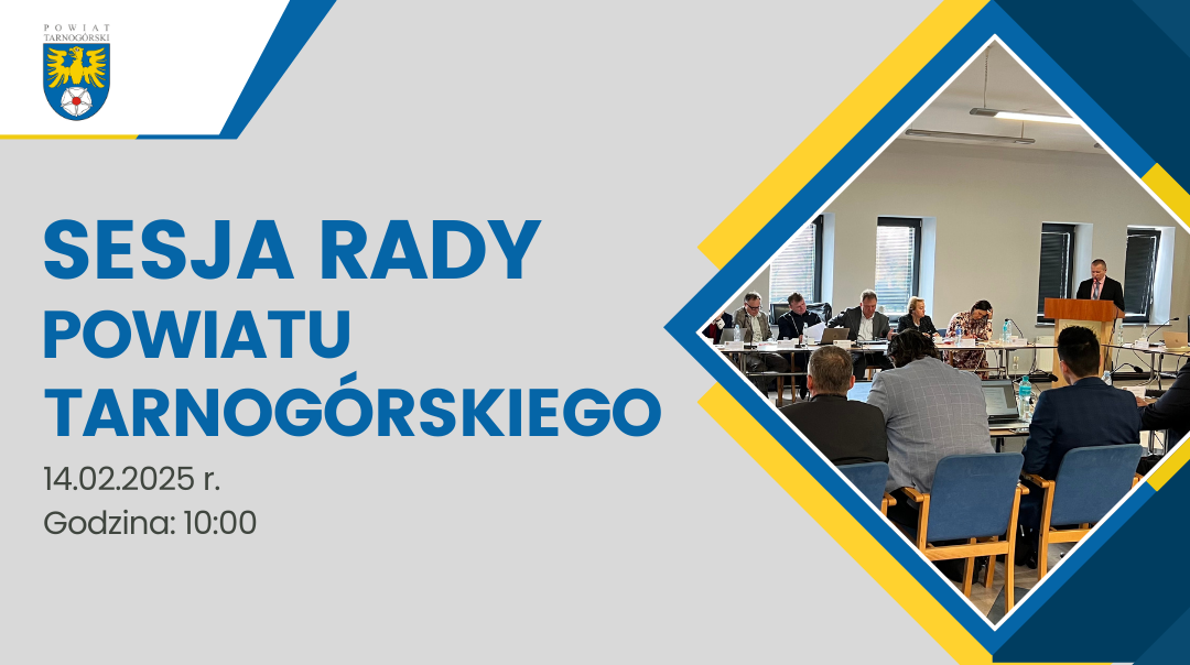 XI Sesja Rady Powiatu Tarnogórskiego