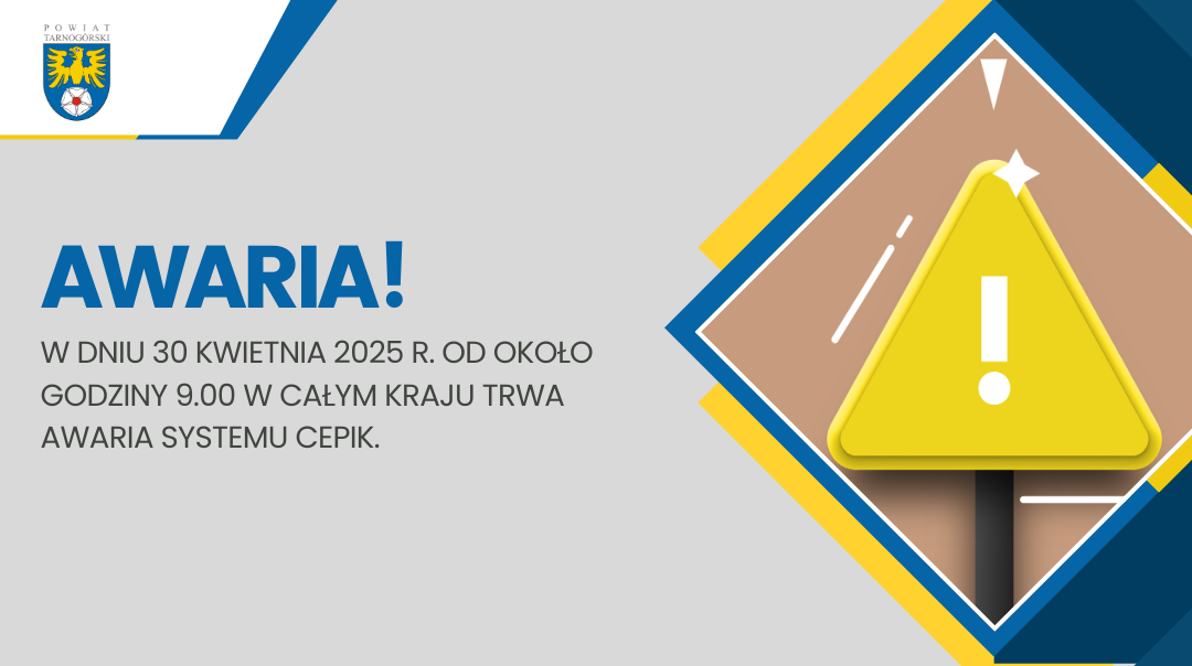 Awaria systemu CEPIK