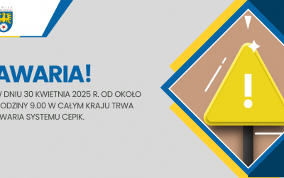 Awaria systemu CEPIK