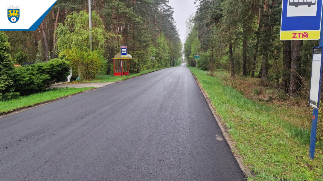 Zmieniamy drogi powiatowe – inwestujemy w komfort i bezpieczeństwo