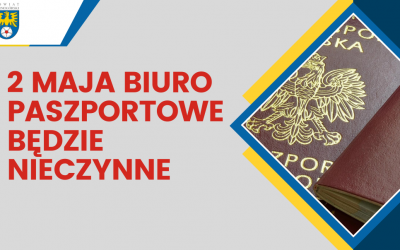Biuro paszportowe będzie nieczynne