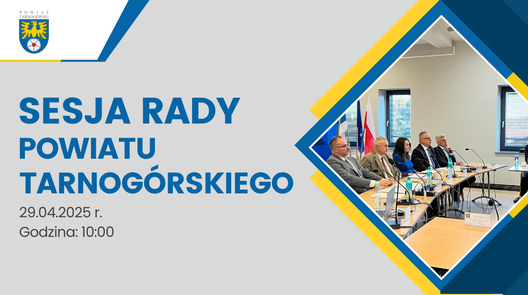 XIV Sesja Rady Powiatu Tarnogórskiego