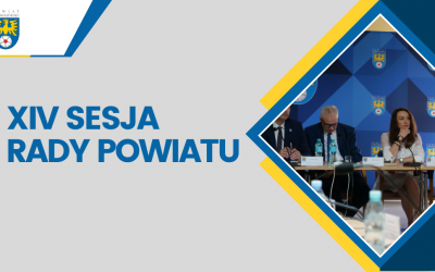 XIV Sesja Rady Powiatu Tarnogórskiego