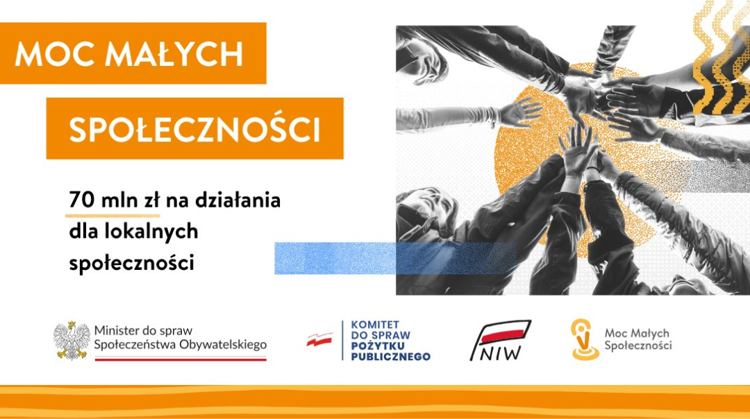 Rządowy Program wsparcia organizacji pozarządowych Moc Małych Społeczności
