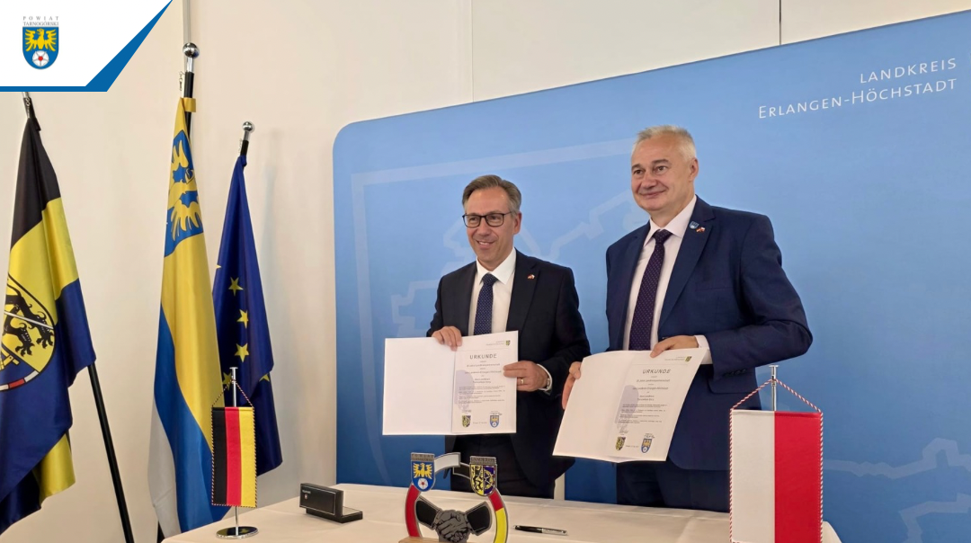 20-lecie partnerstwa z Powiatem Erlangen-Höchstadt