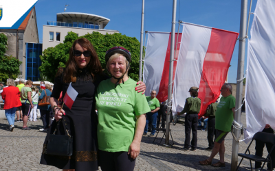 Uroczystości Święta Flagi na tarnogórskim Rynku
