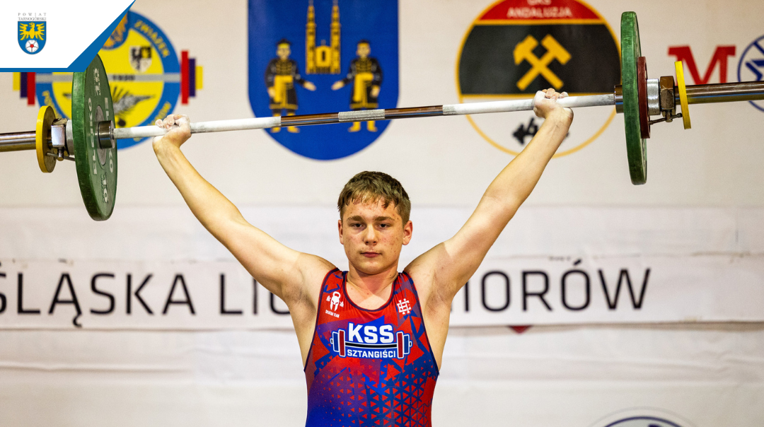 Sukcesy tarnogórskich sportowców na Mistrzostwach Śląska w podnoszeniu ciężarów