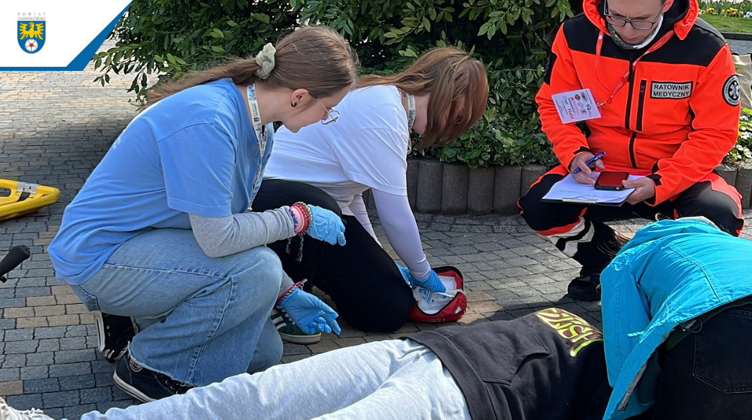 Dziś w Tarnowskich Górach ratowano ludzi!