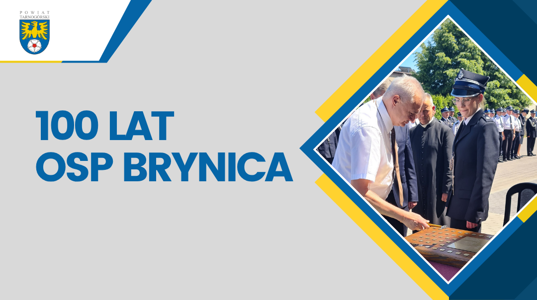 100-lecie OSP w Brynicy