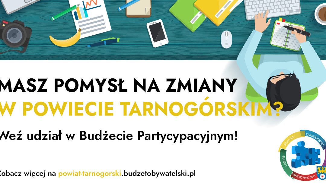 Budżet Partycypacyjny Powiatu Tarnogórskiego na rok 2026!