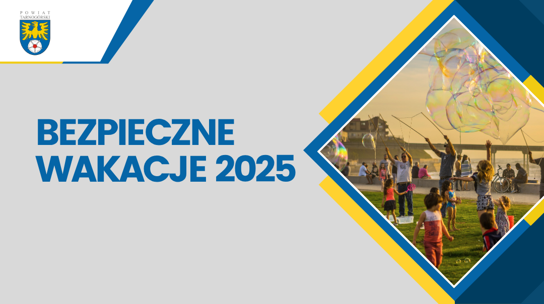 Akcja „Bezpieczne wakacje 2025”