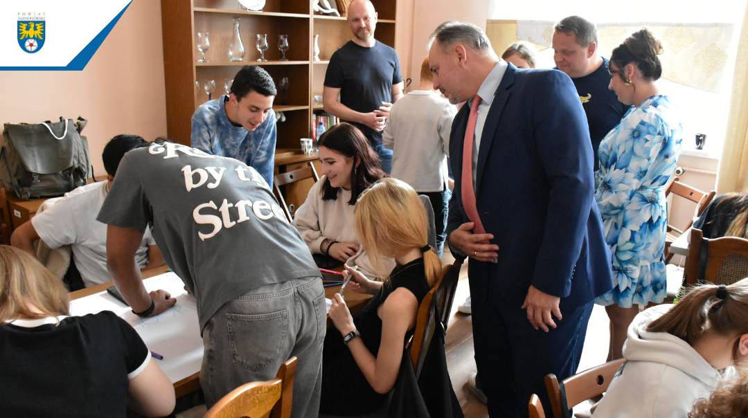 Międzynarodowa wymiana młodzieży w Zespole Szkół Gastronomiczno-Hotelarskich w Tarnowskich Górach