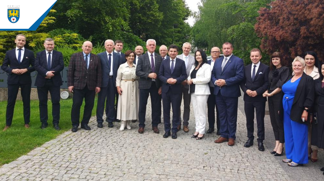 Starosta Adam Chmiel na Konwencie Starostów Województwa Śląskiego