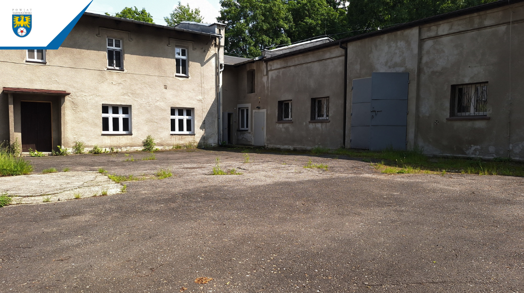 Przetarg na wynajem nieruchomości na terenie Zespołu Pałacowo-Parkowego w Nakle Śląskim