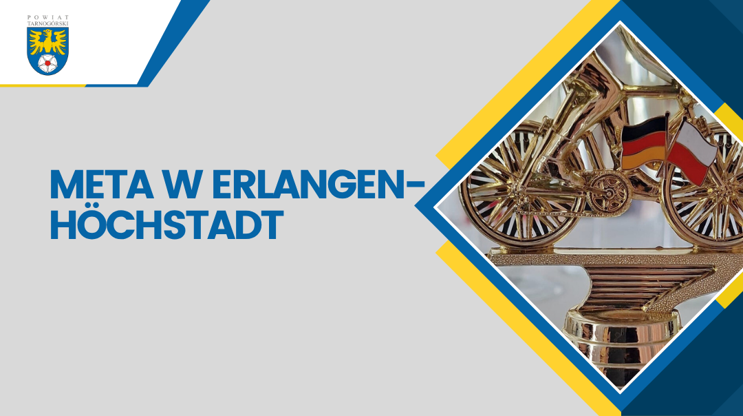Rajd rowerowy z metą w Erlangen-Höchstadt