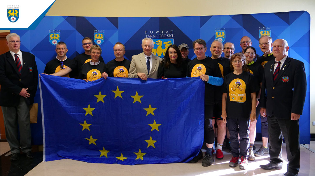 Rajd Rowerowy 2025 i 20-lecie partnerstwa