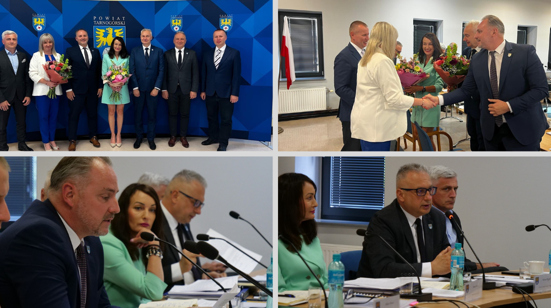 XVI Sesja Rady Powiatu Tarnogórskiego