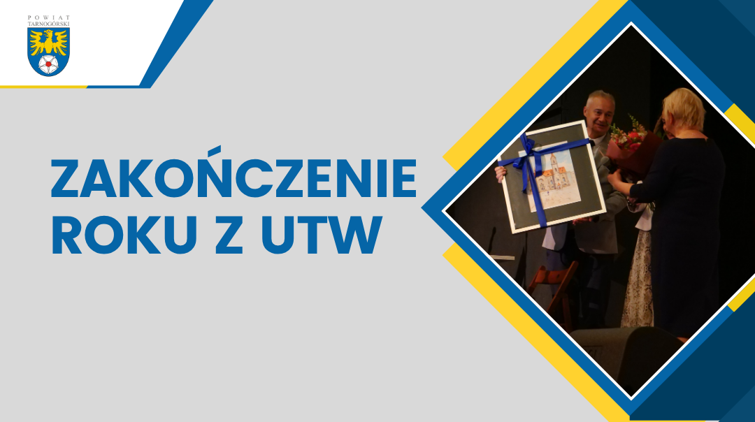 Zakończenie roku akademickiego Uniwersytetu Trzeciego Wieku w Tarnowskich Górach