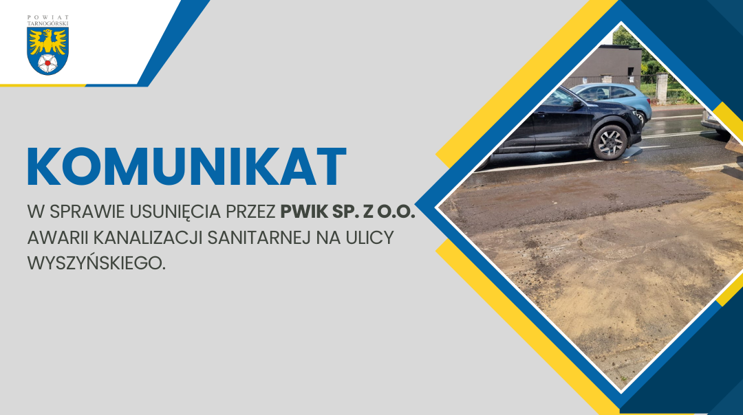 AKTUALIZACJA – ul. Wyszyńskiego PRZEJEZDNA