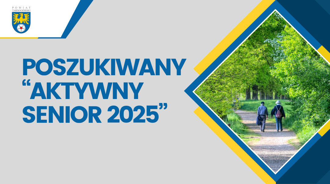 Konkurs Wojewody Śląskiego „Aktywny Senior 2025″