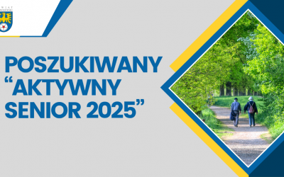 Konkurs Wojewody Śląskiego „Aktywny Senior 2025″