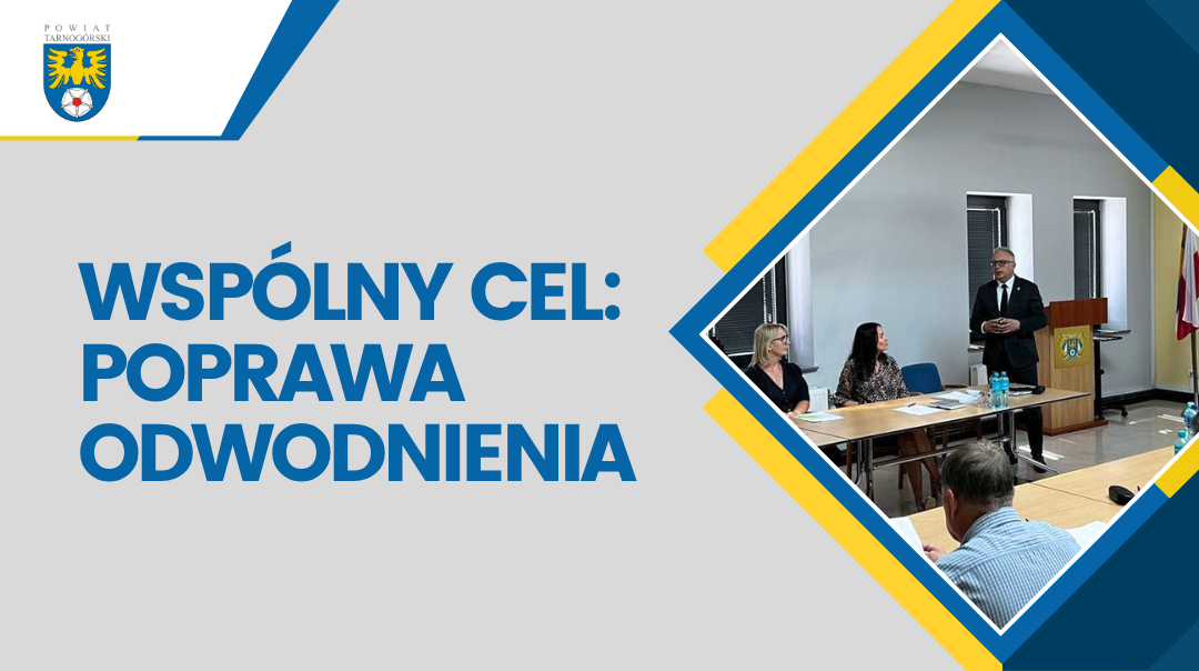Spotkanie w sprawie poprawy systemu odwodnienia