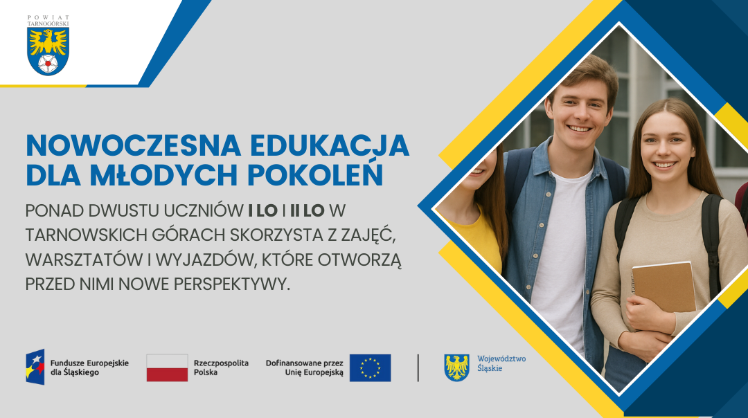 Kompetencje przyszłości w tarnogórskich liceach – nowy projekt edukacyjny