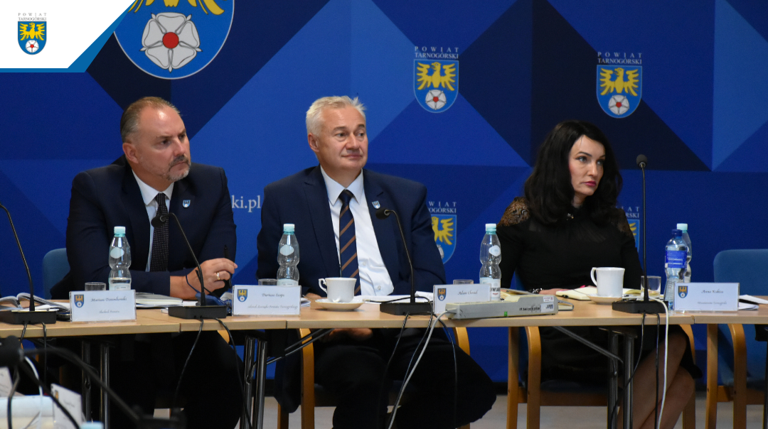 XVII Sesja Rady Powiatu Tarnogórskiego