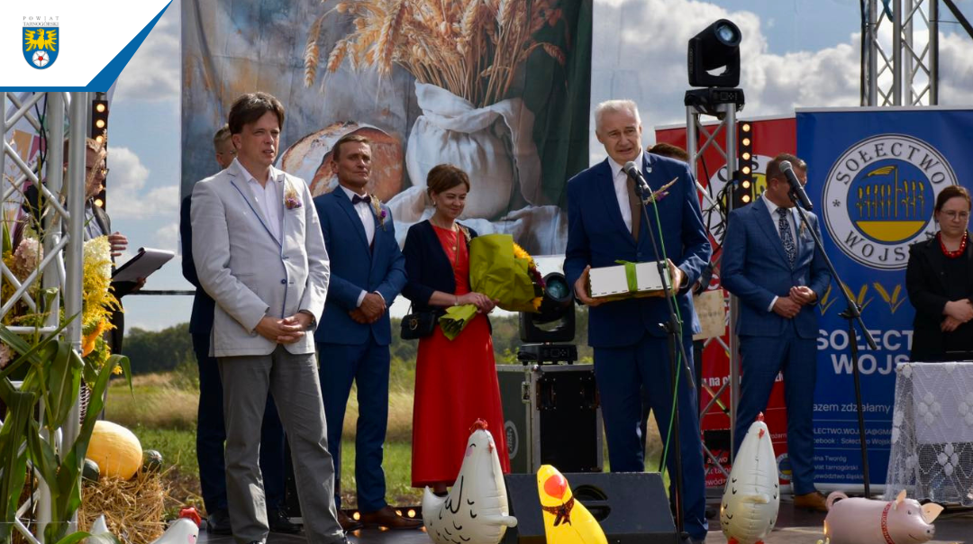 Niedziela w powiecie tarnogórskim upływa pod znakiem dożynek!