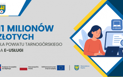 Powiat tarnogórski z 11 milionami dofinansowania na rozwój e-usług