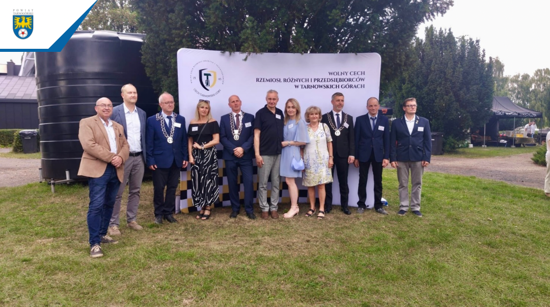 Starosta Tarnogórski na Pikniku Cechowym