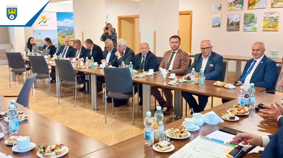 Konwent Starostów Województwa Śląskiego – rozmowy o cyberbezpieczeństwie