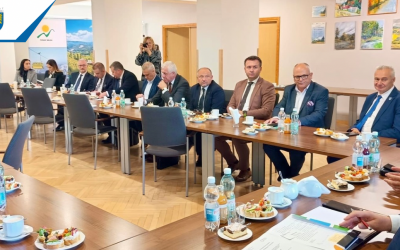 Konwent Starostów Województwa Śląskiego – rozmowy o cyberbezpieczeństwie