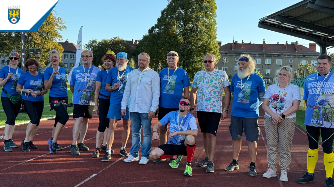 Pierwszy w Polsce międzynarodowy rajd footbike’owy.