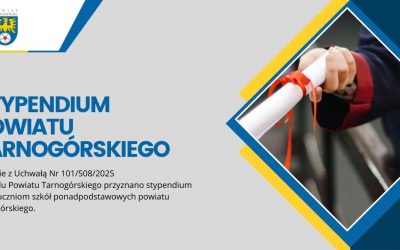 Stypendium Powiatu Tarnogórskiego