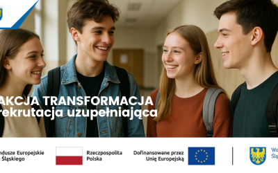 Ruszyła rekrutacja uzupełniająca do projektu „Akcja Transformacja”