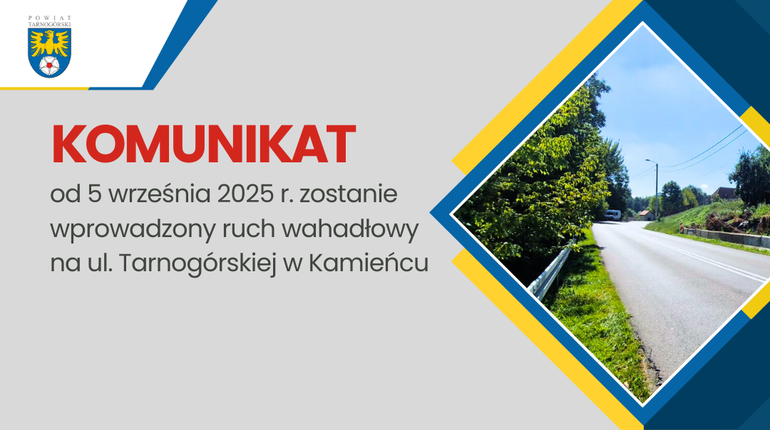 Ruch wahadłowy na ul. Tarnogórskiej