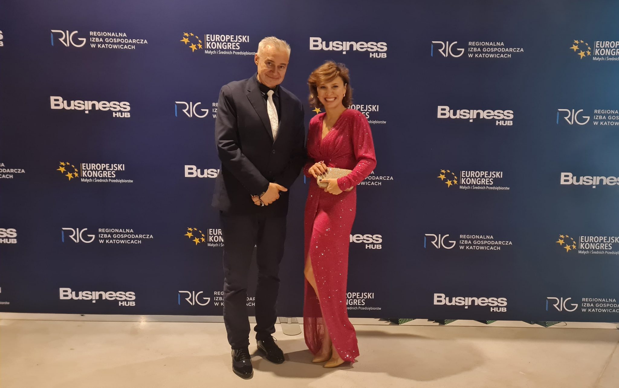 Gala Społeczności i 35-lecie Regionalnej Izby Gospodarczej w Katowicach