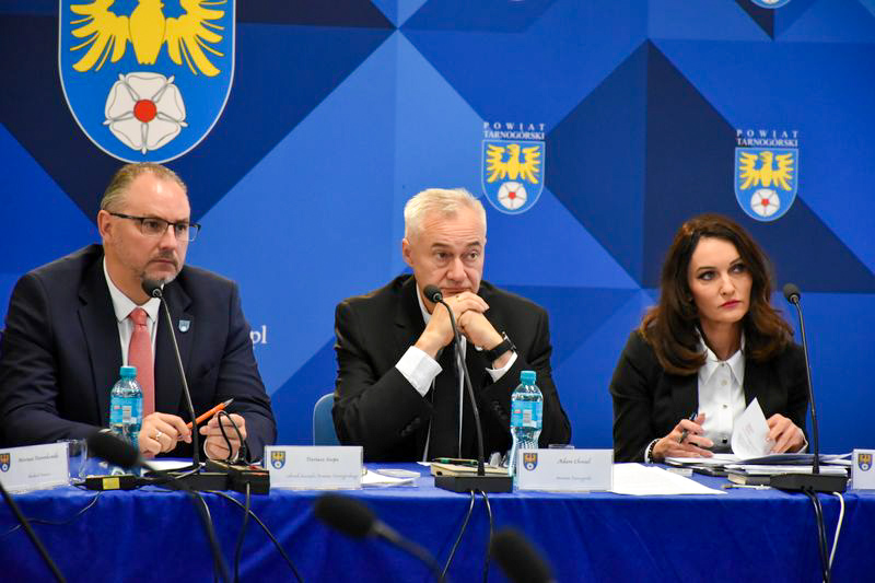 XX Sesja Rady Powiatu