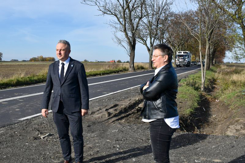 Zakończono remont ul. Gliwickiej w Zbrosławicach