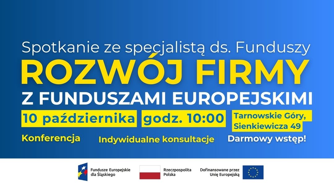 Spotkanie dla przedsiębiorców w Inkubatorze Przedsiębiorczości – wsparcie z Funduszy Europejskich