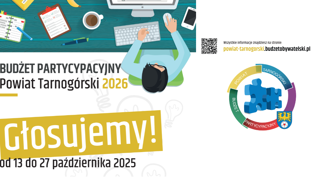 Budżet Partycypacyjny. Głosowanie rozpocznie się 13 października