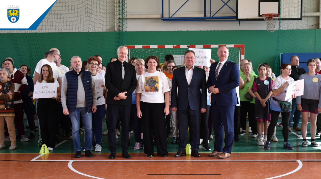 IX Spotkanie Mieszkańców Domów Pomocy Społecznej w Miedarach pod hasłem „Integracja Sportowa”