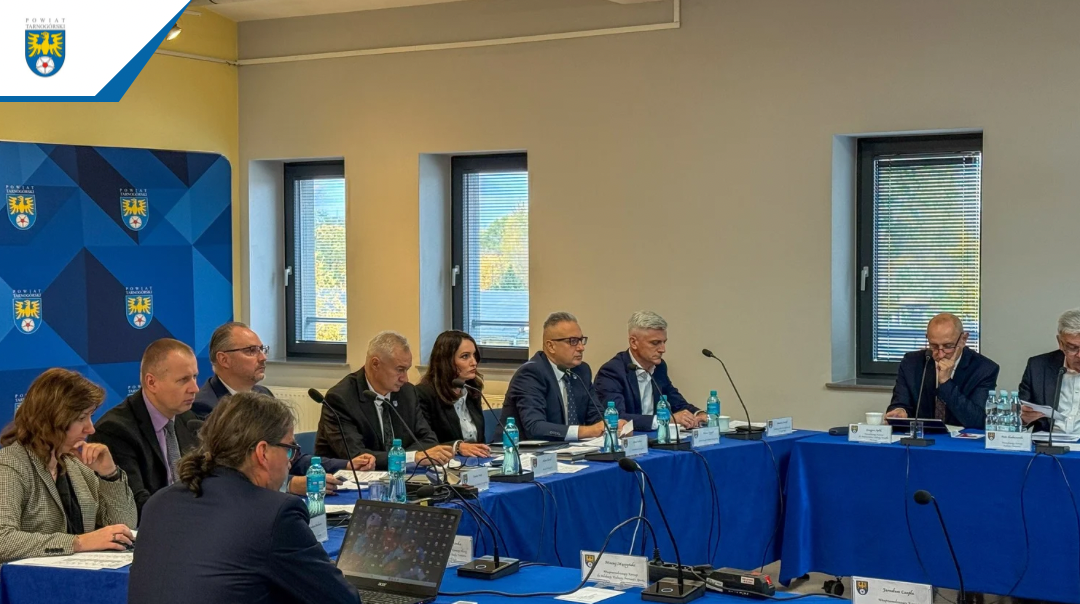 XX Sesja Rady Powiatu