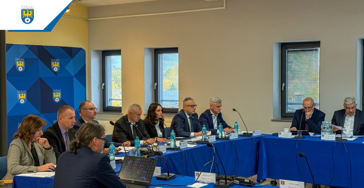 XX Sesja Rady Powiatu