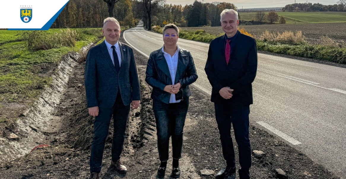 Zakończono remont ul. Gliwickiej w Zbrosławicach