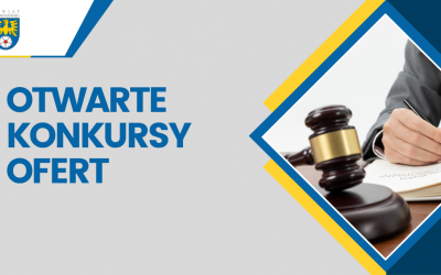Otwarte konkursy ofert na realizację zadań publicznych Powiatu Tarnogórskiego w roku 2027