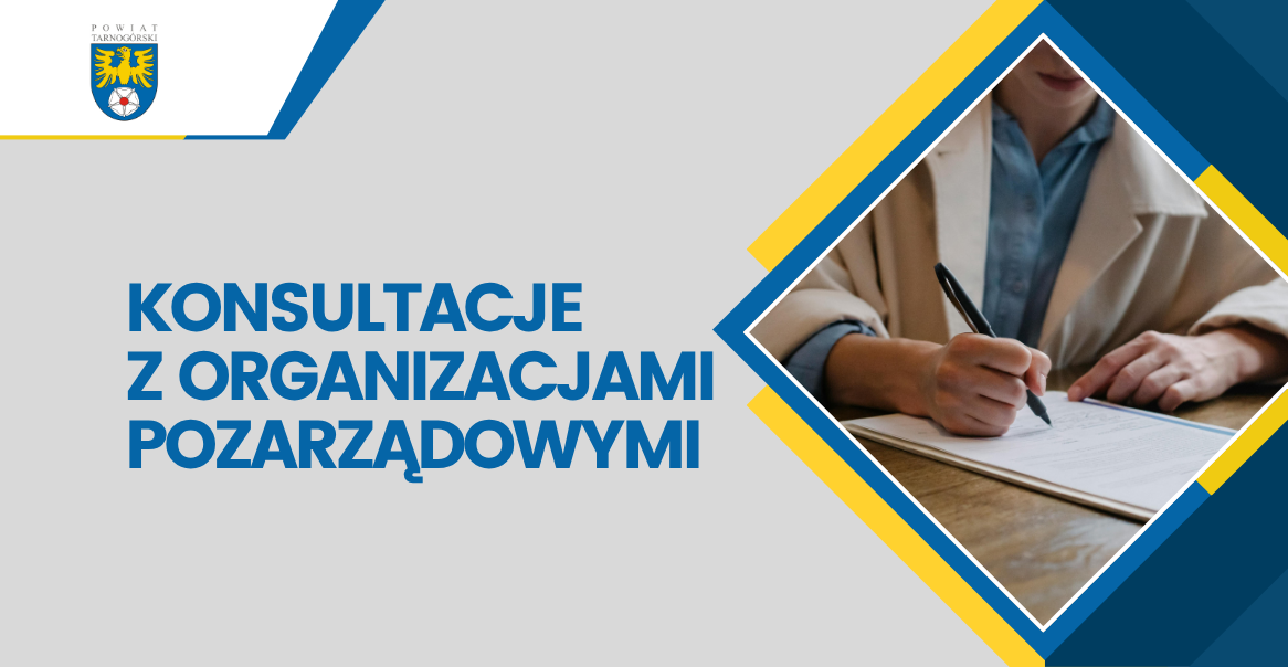 Konsultacje z organizacjami pozarządowymi