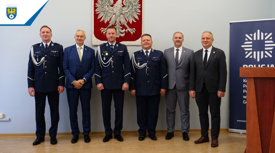 Zmiana na stanowisku Komendanta Komendy Powiatowej Policji w Tarnowskich Górach